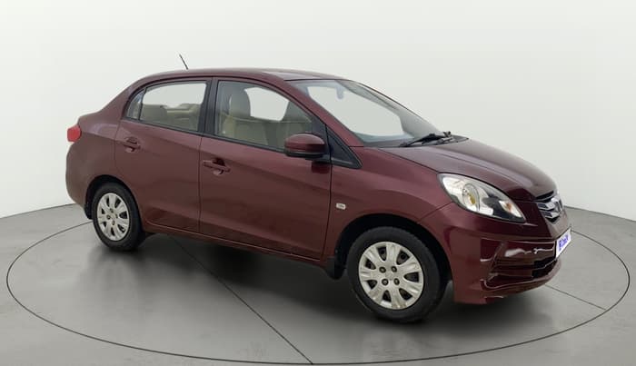 2015 Honda Amaze 1.2L I-VTEC S, CNG, Manual, 88,225 km, Right Front Diagonal