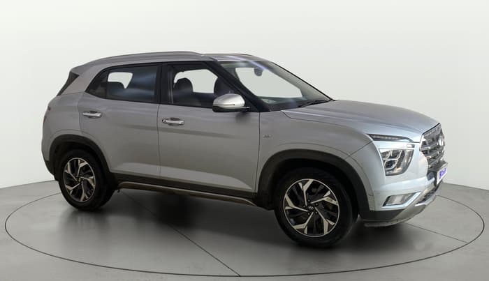 2020 Hyundai Creta SX (O) AT 1.5 DIESEL, Diesel, Automatic, 92,488 km, Right Front Diagonal