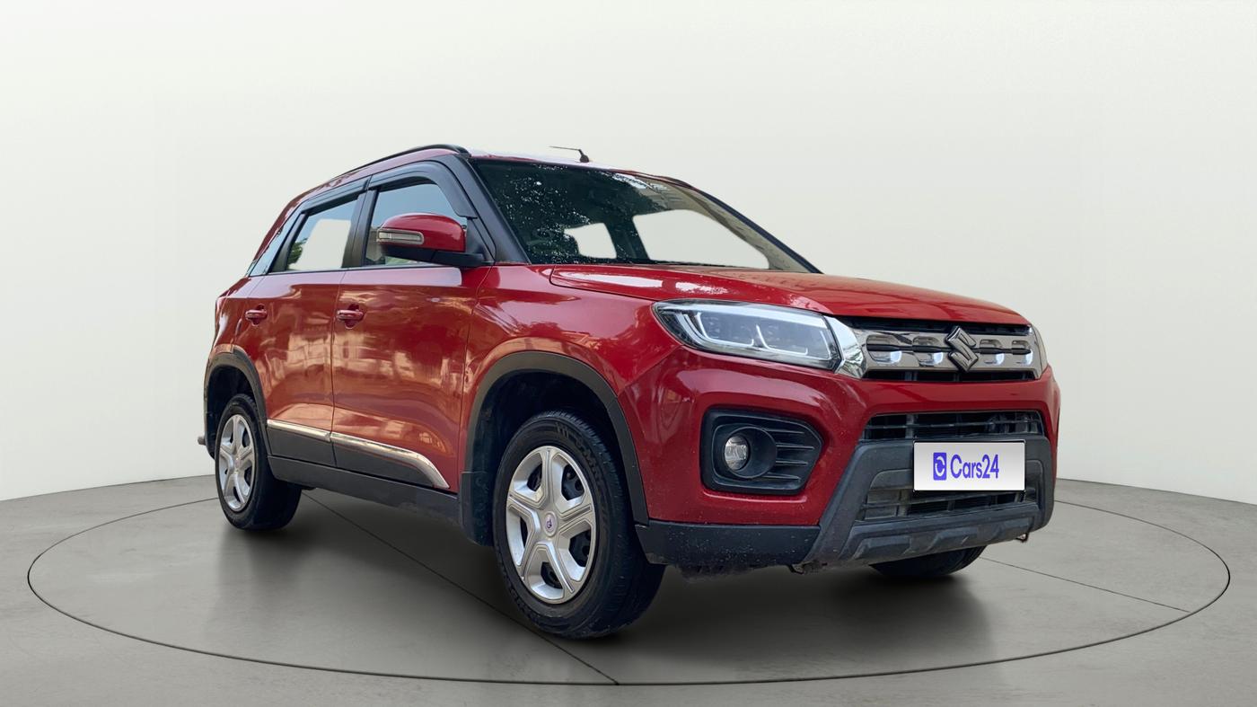 2021 Maruti Vitara Brezza VXI, Petrol, Manual, 52,341 km, SRP