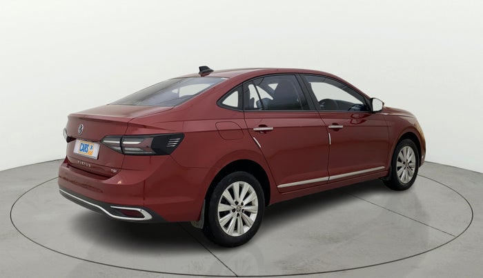 2023 Volkswagen VIRTUS HIGHLINE TSI 1.0 MT, Petrol, Manual, 44,601 km, Right Back Diagonal