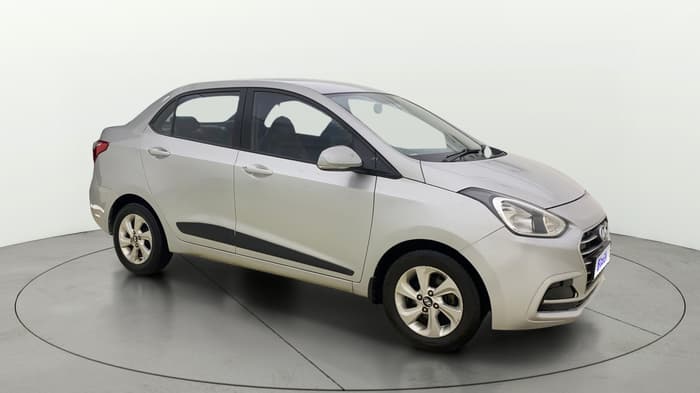 2017 Hyundai Xcent SX 1.2, Petrol, Manual, 85,712 km, Right Front Diagonal