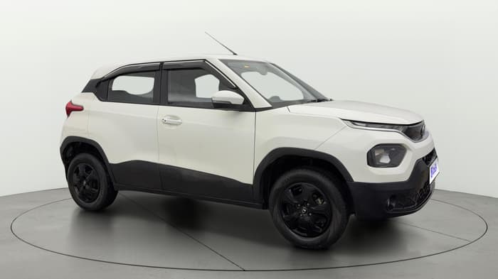 2022 Tata PUNCH ACCOMPLISHED AMT, Petrol, Automatic, 34,452 km, Right Front Diagonal