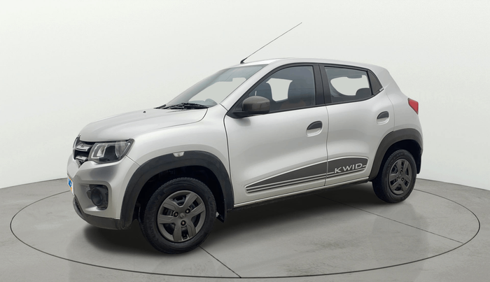 2018 Renault Kwid RXT 1.0 AMT (O), Petrol, Automatic, 41,563 km, Left Front Diagonal