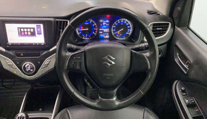 2018 Maruti Baleno ZETA PETROL 1.2, Petrol, Manual, 85,550 km, Steering Wheel Close Up