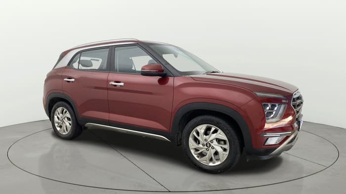 2021 Hyundai Creta SX 1.5 PETROL, Petrol, Manual, 31,449 km, Right Front Diagonal