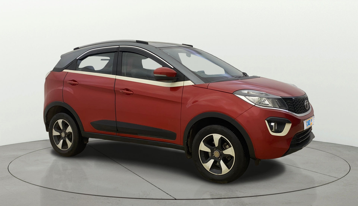2018 Tata NEXON XZ PLUS DIESEL, Diesel, Manual, 55,424 km, Right Front Diagonal