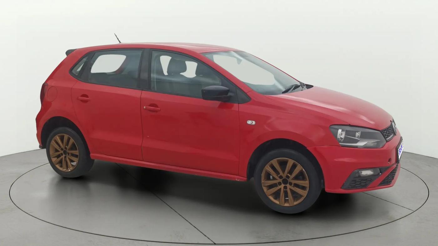 2015 Volkswagen Polo GT TSI AT, Petrol, Automatic, 1,00,034 km, Right Front Diagonal