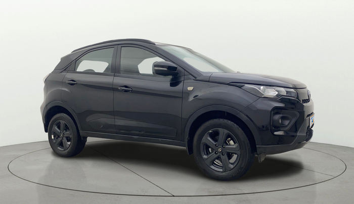 2023 Tata NEXON XZA PLUS LUX SUNROOF DARK PETROL, Petrol, Automatic, 20,080 km, Right Front Diagonal