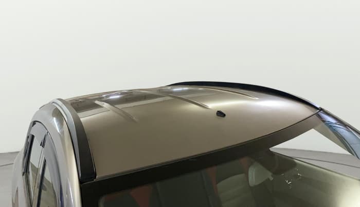 2016 Mahindra Kuv100 K4 6 STR, Petrol, Manual, 61,047 km, Roof