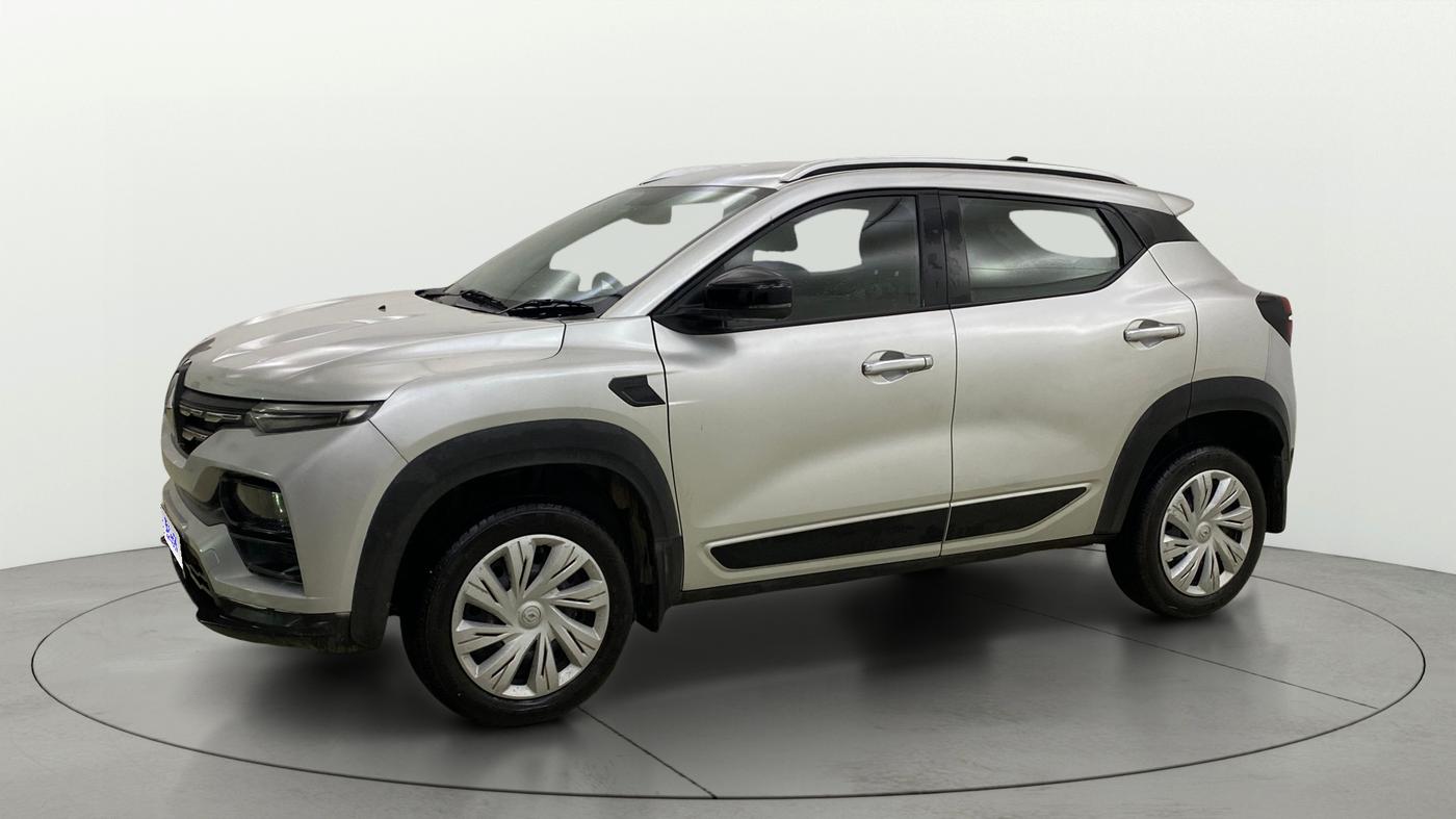 2021 Renault Kiger RXL AMT, Petrol, Automatic, 38,269 km, Left Front Diagonal