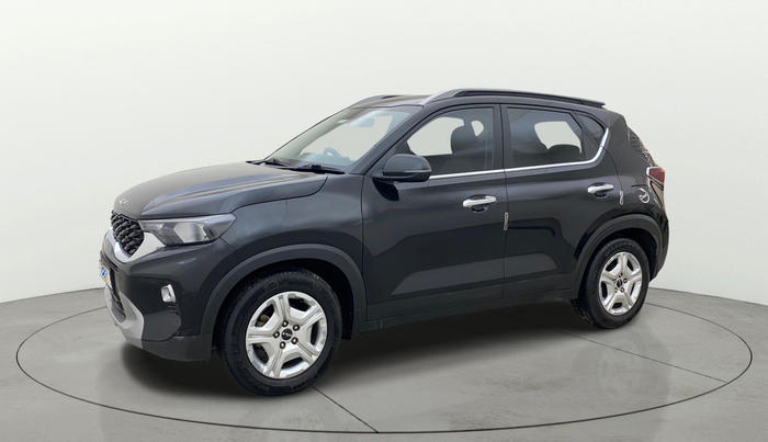 2023 KIA SONET HTK PLUS 1.5 IMT, Diesel, Manual, 72,283 km, Left Front Diagonal