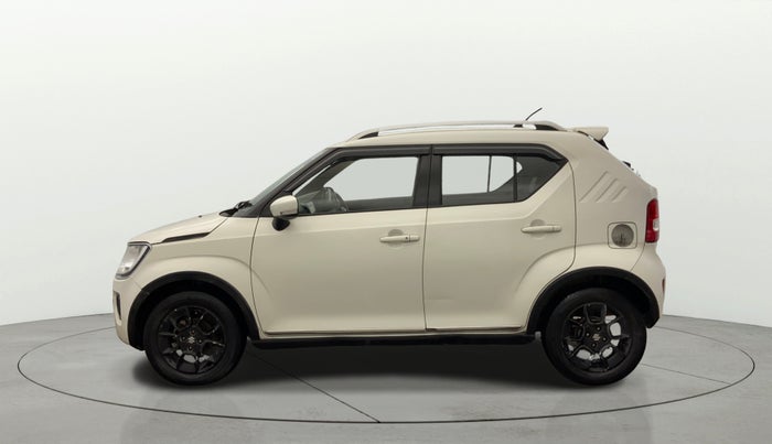 2021 Maruti IGNIS ZETA 1.2, Petrol, Manual, 56,679 km, Left Side