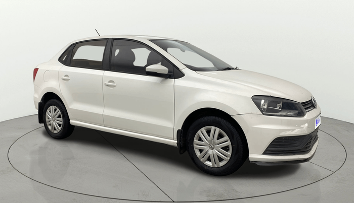 2019 Volkswagen Ameo TRENDLINE 1.0L, Petrol, Manual, 43,547 km, Right Front Diagonal
