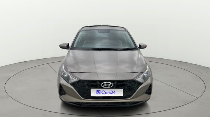 2021 Hyundai NEW I20 ASTA (O) 1.2 MT, Petrol, Manual, 49,581 km, Front