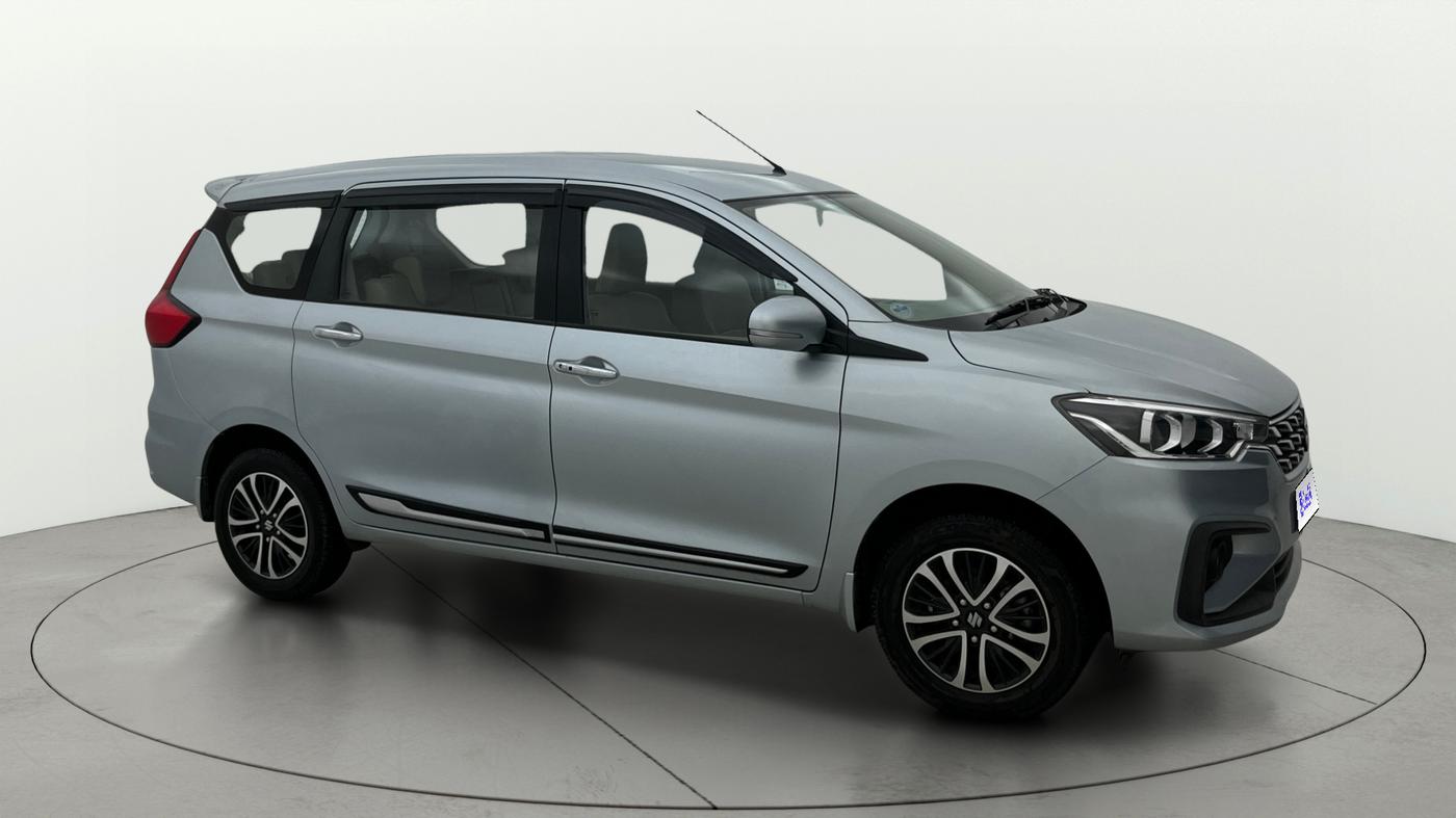 2022 Maruti Ertiga ZXI SHVS, Petrol, Manual, 9,916 km, Right Front Diagonal