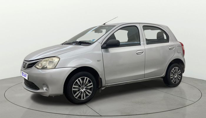 2015 Toyota Etios Liva G, Petrol, Manual, 1,14,496 km, Left Front Diagonal