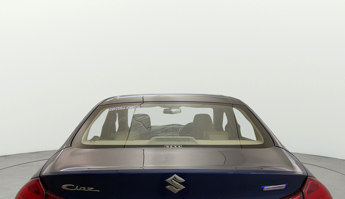 2018 Maruti Ciaz ALPHA 1.5 SHVS PETROL, Petrol, Manual, 59,593 km, Rear Windshield