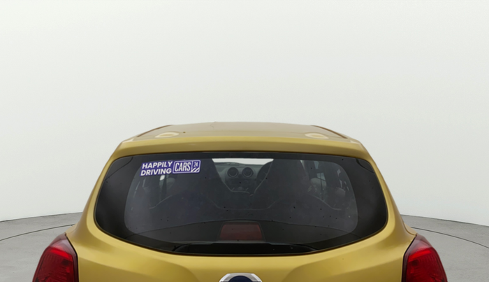 2016 Datsun Go Plus T, Petrol, Manual, 40,225 km, Rear Windshield