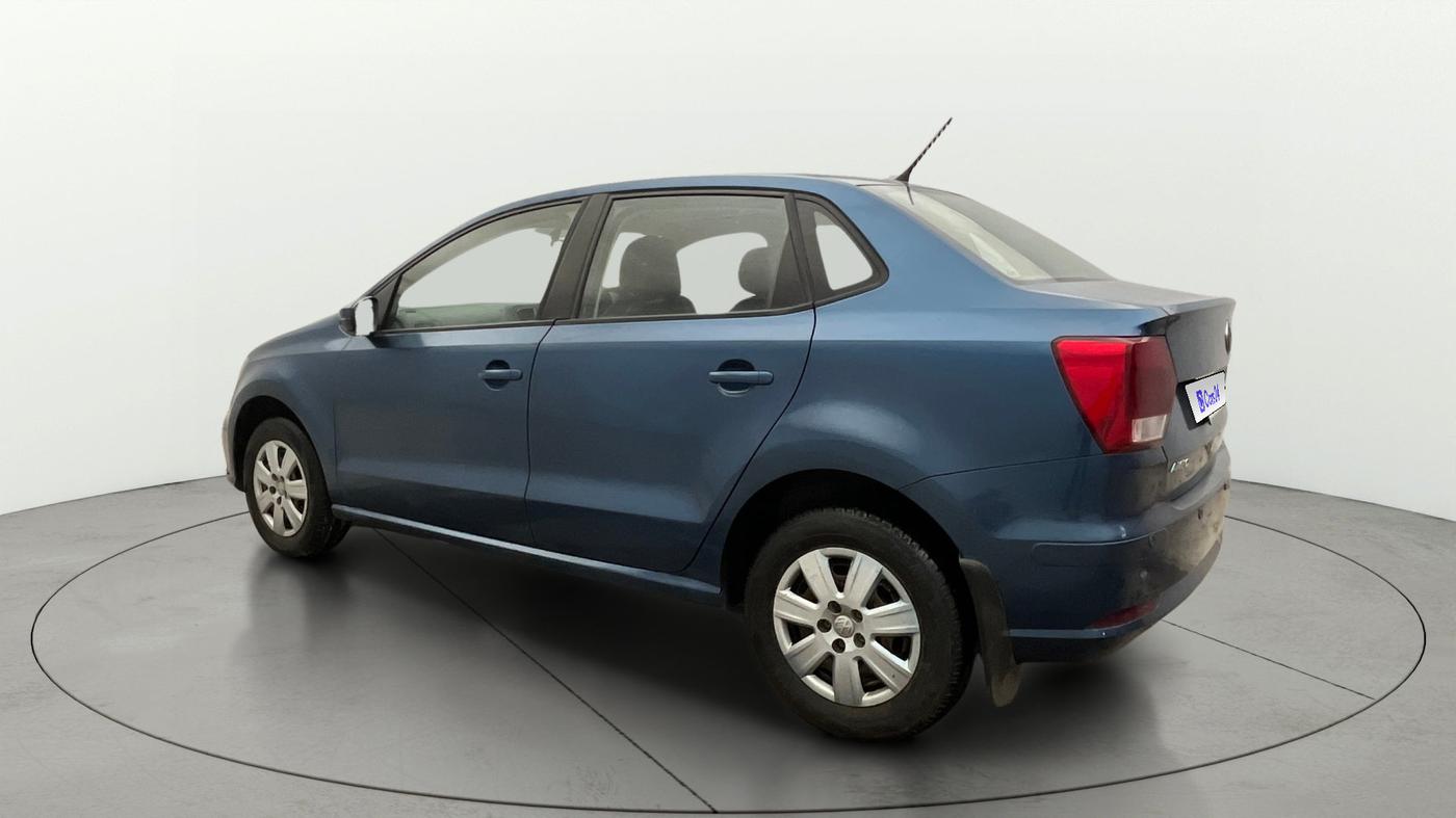 2018 Volkswagen Ameo TRENDLINE 1.0L, Petrol, Manual, 61,598 km, Left Back Diagonal