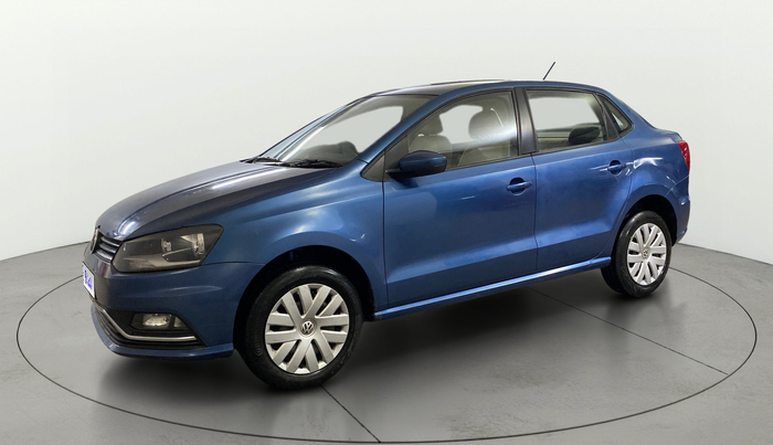 2016 Volkswagen Ameo COMFORTLINE 1.2L, Petrol, Manual, 43,710 km, Left Front Diagonal