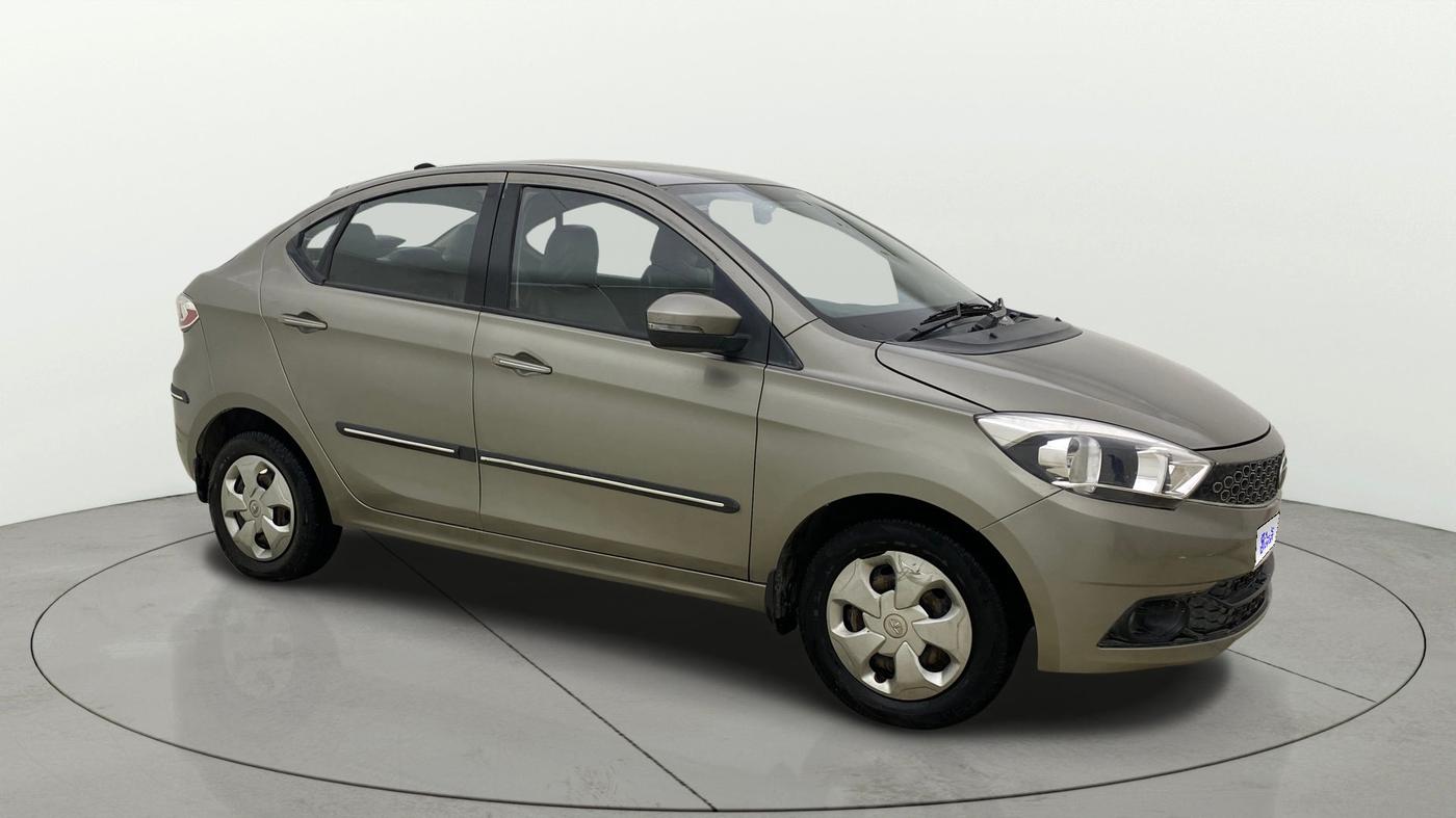 2019 Tata TIGOR XZ PETROL, Petrol, Manual, 86,634 km, Right Front Diagonal