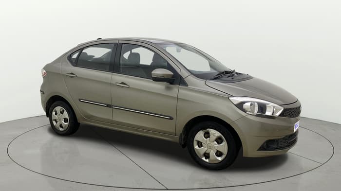 2019 Tata TIGOR XZ PETROL, Petrol, Manual, 86,634 km, Right Front Diagonal