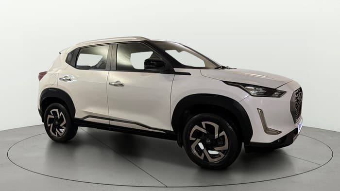 2021 Nissan MAGNITE XV MT, Petrol, Manual, 40,091 km, Right Front Diagonal