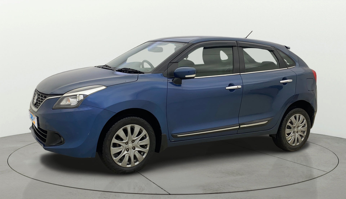 2017 Maruti Baleno ALPHA PETROL 1.2, Petrol, Manual, 51,938 km, Left Front Diagonal
