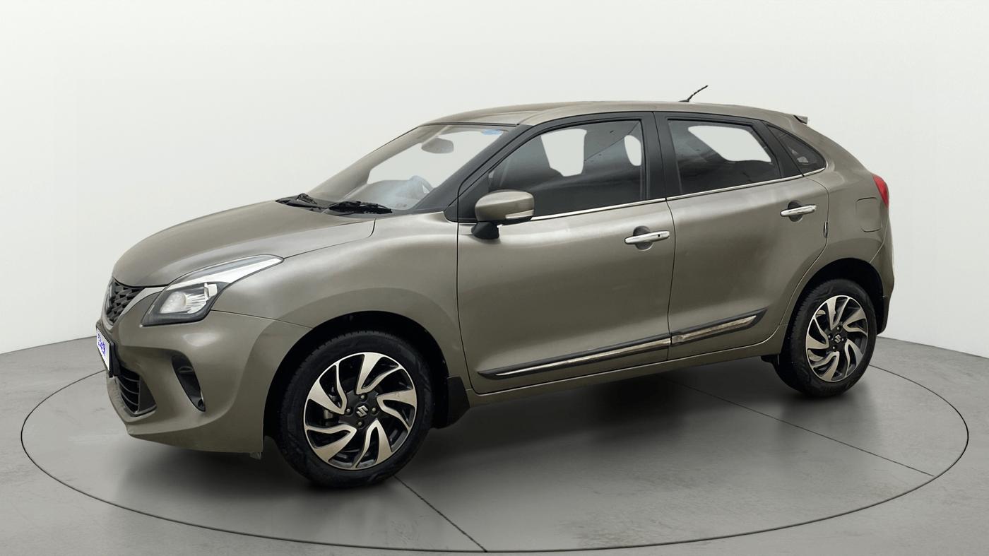 2020 Maruti Baleno ALPHA CVT PETROL 1.2, Petrol, Automatic, 20,844 km, Left Front Diagonal