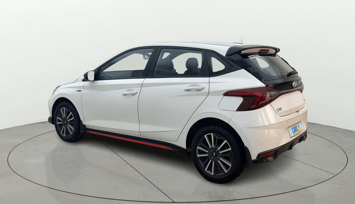 2021 Hyundai NEW I20 N LINE N8 1.0 TURBO GDI DCT, Petrol, Automatic, 50,654 km, Left Back Diagonal