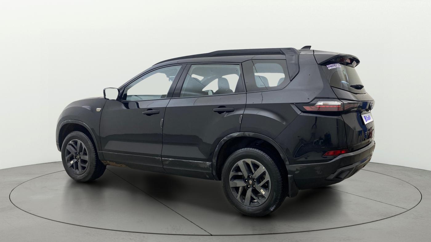 2023 Tata Safari XZA PLUS O DARK EDITION, Diesel, Automatic, 32,661 km, Left Back Diagonal