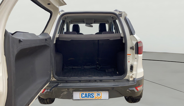 2016 Ford Ecosport TITANIUM 1.5L DIESEL, Diesel, Manual, 78,166 km, Boot Open Zoomed View