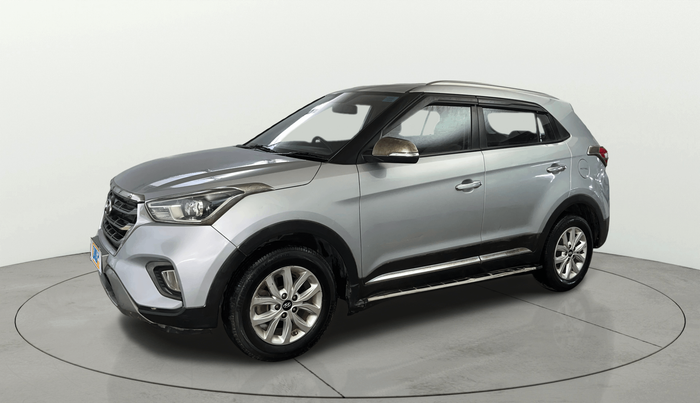 2019 Hyundai Creta SX 1.6 PETROL, Petrol, Manual, 57,025 km, Left Front Diagonal