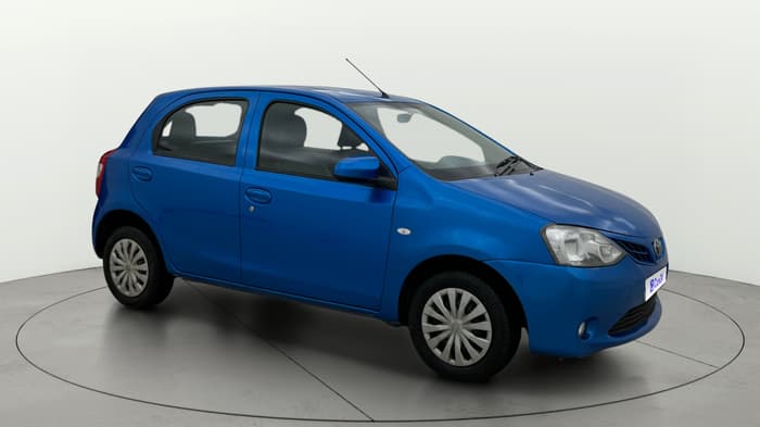 2015 Toyota Etios Liva G, Petrol, Manual, 83,869 km, Right Front Diagonal