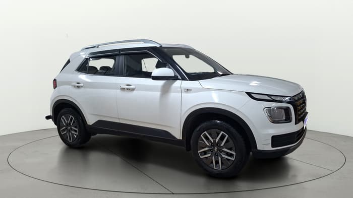2024 Hyundai VENUE Executive 1.0 Turbo MT, Petrol, Manual, 15,786 km, Right Front Diagonal