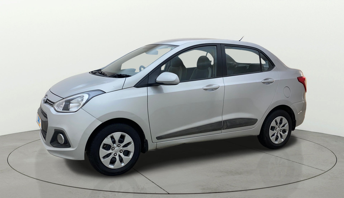 2015 Hyundai Xcent S 1.2, Petrol, Manual, 42,085 km, Left Front Diagonal