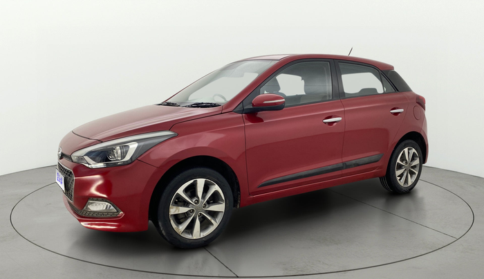 2016 Hyundai Elite i20 ASTA 1.2, Petrol, Manual, 62,169 km, Left Front Diagonal