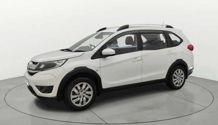 2017 Honda BR-V 1.5L I-VTEC S, CNG, Manual, 81,618 km, Left Front Diagonal