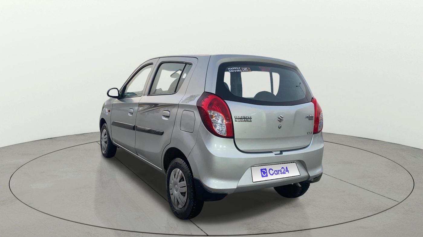 2016 Maruti Alto 800 VXI, Petrol, Manual, 55,916 km, Left Back Diagonal