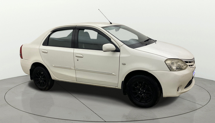 2013 Toyota Etios G, Petrol, Manual, 1,25,001 km, Right Front Diagonal