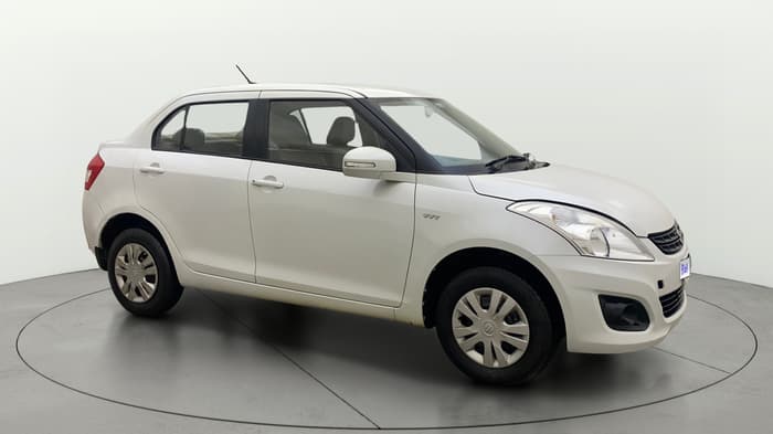 2014 Maruti Swift Dzire VXI, Petrol, Manual, 64,077 km, Right Front Diagonal