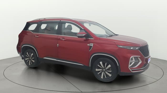 2020 MG HECTOR PLUS SHARP 2.0 DIESEL TURBO MT 6-STR, Diesel, Manual, 95,370 km, Right Front Diagonal
