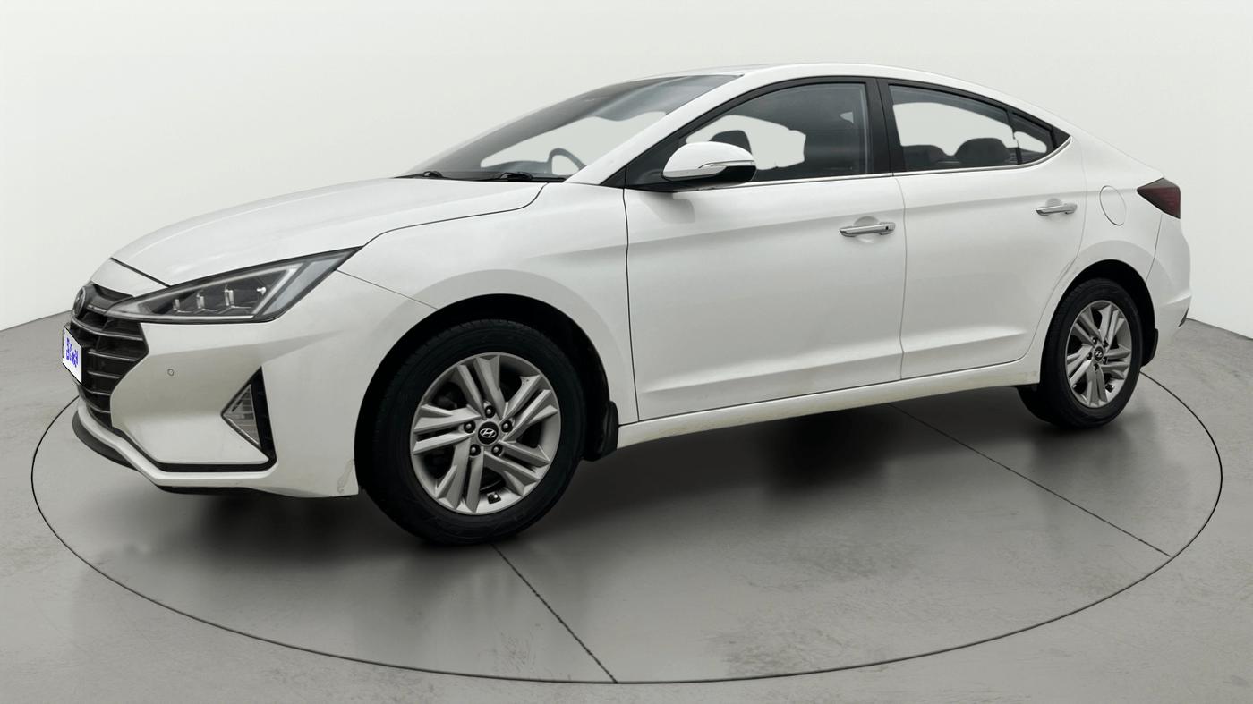 2019 Hyundai New Elantra 2.0 SX(O) AT PETROL, Petrol, Automatic, 56,206 km, Left Front Diagonal