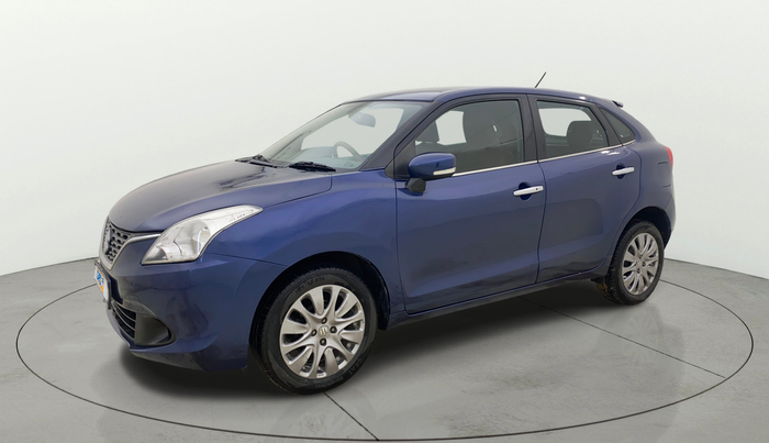 2018 Maruti Baleno ZETA PETROL 1.2, CNG, Manual, 1,42,651 km, Left Front Diagonal