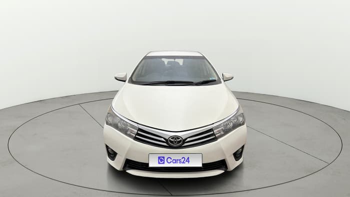2014 Toyota Corolla Altis G PETROL, Petrol, Manual, 1,21,499 km, Front