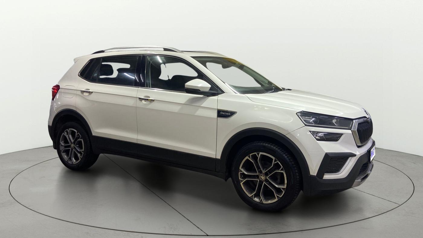 2022 Skoda KUSHAQ STYLE 1.0L TSI MT, Petrol, Manual, 97,132 km, SRP