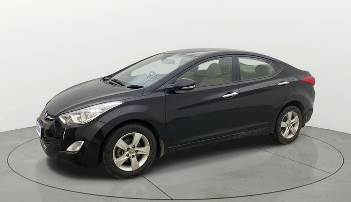2013 Hyundai New Elantra 1.8 SX MT VTVT, Petrol, Manual, 79,054 km, Left Front Diagonal