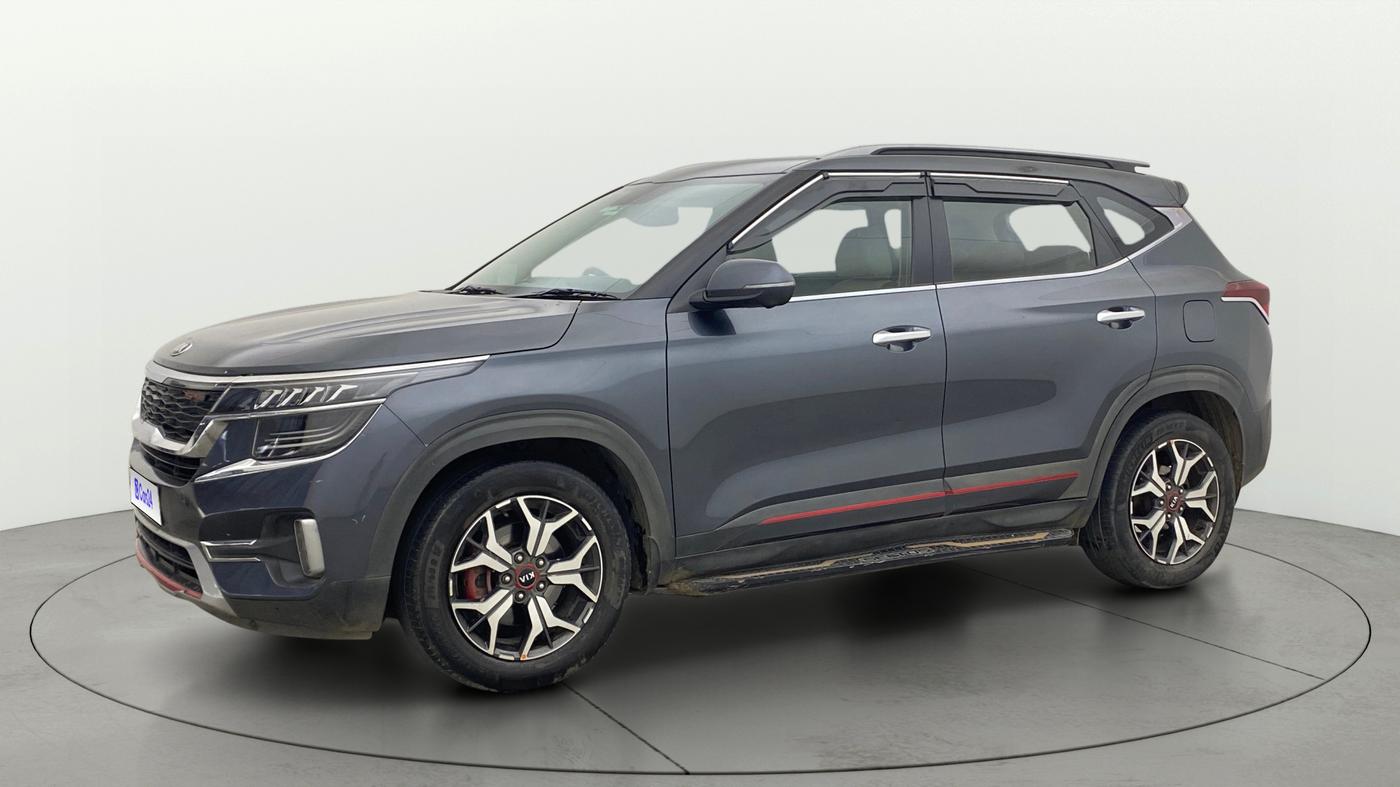 2019 KIA SELTOS GTX PLUS 1.4 PETROL, Petrol, Manual, 85,132 km, Left Front Diagonal