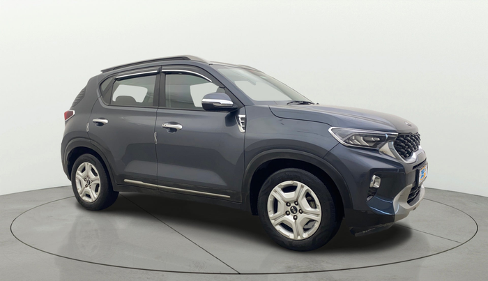 2020 KIA SONET HTX 1.5, Diesel, Manual, 46,808 km, Right Front Diagonal
