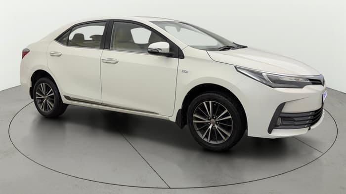 2018 Toyota Corolla Altis VL CVT PETROL, Petrol, Automatic, 85,805 km, Right Front Diagonal